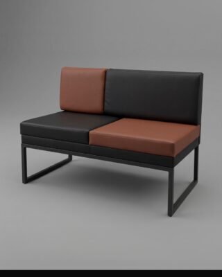 Poltrona de espera Plasmetal